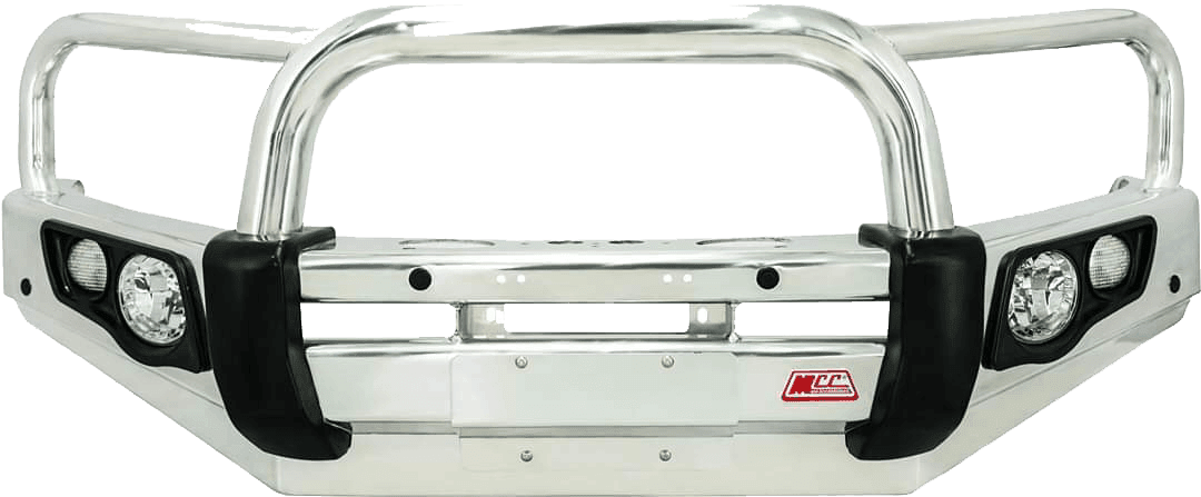 MCC Falcon 707-01 Triple Loop Aluminium Winch Bar for Toyota Hilux Cruiser 2018 - 2020 - NZ Offroader