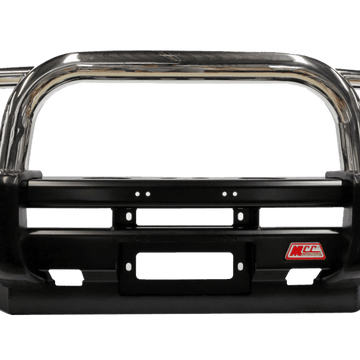 MCC Falcon 707-01 Triple Loop Winch Bar for Ford Courier/Mazda Bounty 2004 - 2006 - NZ Offroader