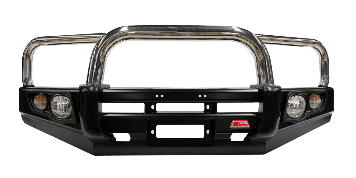 MCC Falcon 707-01 Triple Loop Winch Bar for Toyota Hilux Cruiser 2018 - 2020 - NZ Offroader