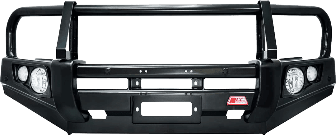 MCC Falcon 707-02 Winch Bar for Mitsubishi Triton MK/Challenger L200 1998 - 2005 - NZ Offroader