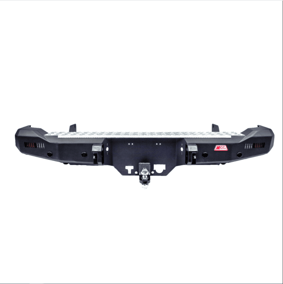 MCC Rocker 022-01 Rear Bar for Mitsubishi Triton MR 2019 - current - NZ Offroader