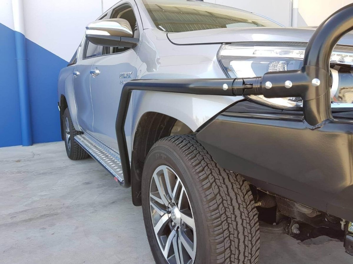 MCC Side Rails 030-09SR for Nissan Navara D40 2005 - 2015 (Thai + Spain ...