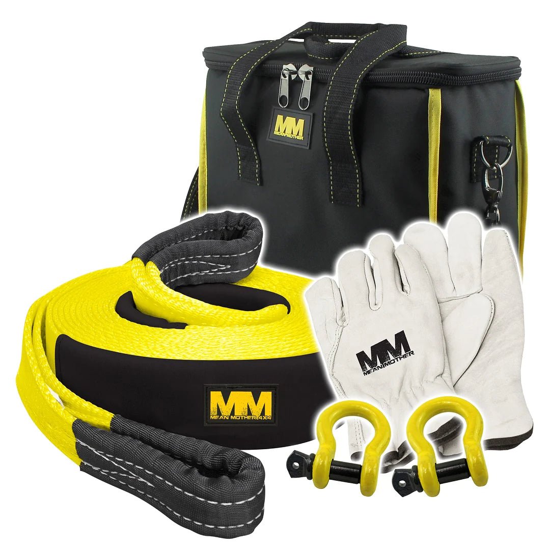 Mean Mother 5pc Recovery Kit 11,000KG - NZ Offroader