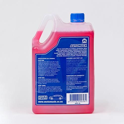 Motomuck Auto Cleaner 5 Litre - NZ Offroader