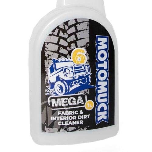 Motomuck Fabric & Interior Dirt and Mud Remover#6 - NZ Offroader