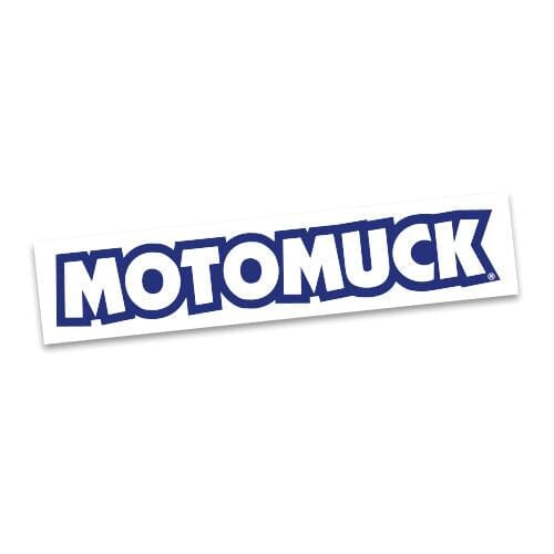 Motomuck Large Motomuck sticker/decal (1000mm) - NZ Offroader