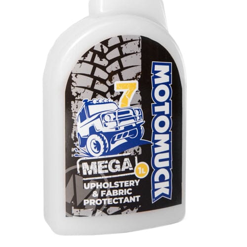 Motomuck Upholstery and Fabric Protectant #7 - NZ Offroader