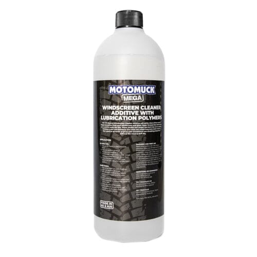 Motomuck Windscreen Cleaner additive with lubrication polymers#10 - NZ Offroader