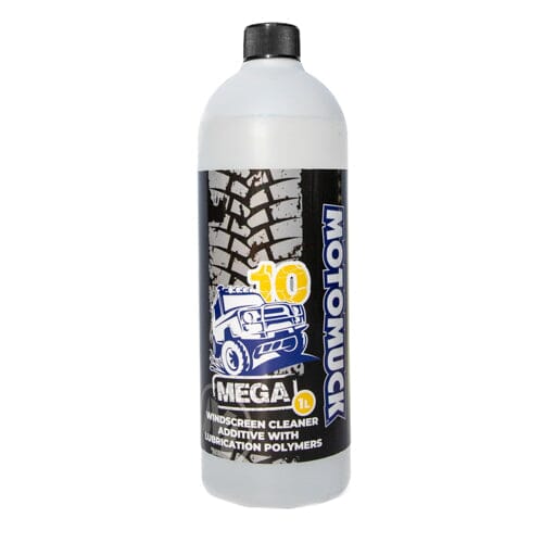 Motomuck Windscreen Cleaner additive with lubrication polymers#10 - NZ Offroader