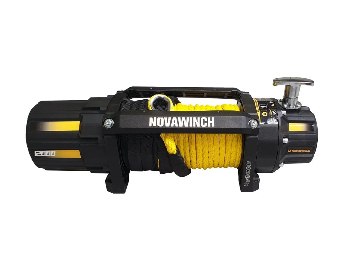 Novawinch Stinger+ Electric Winch - 12,000lb 12 volt with Wireless Remote - NZ Offroader