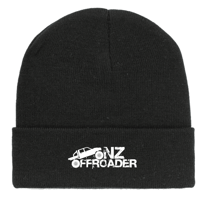 NZ Offroader Beanie (2021 design) - NZ Offroader