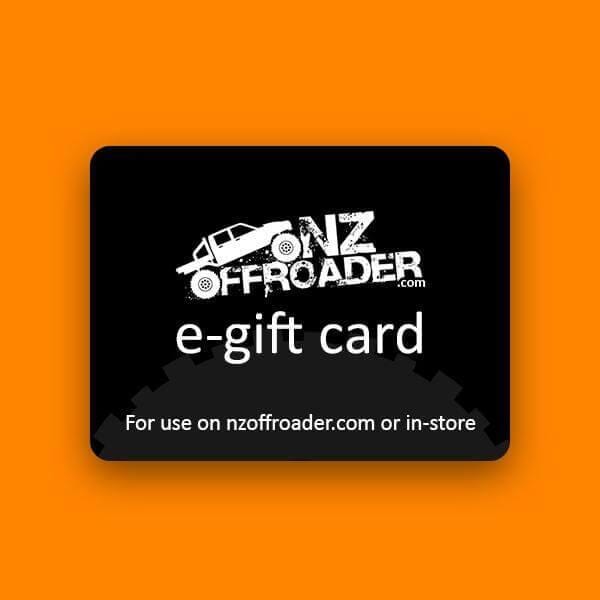 NZ Offroader gift card - NZ Offroader