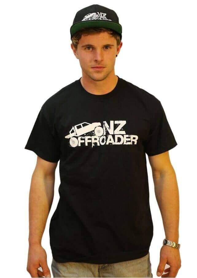 NZ Offroader T-Shirt - Black - NZ Offroader