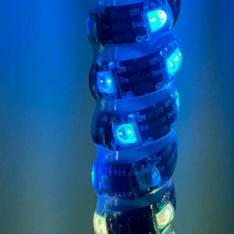 NZ Whiplights 3ft (91cm) LED Whip Light - Single - NZ Offroader