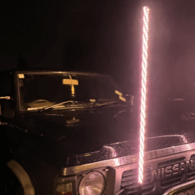 NZ Whiplights 4ft (1.2m) LED Whip Light - Single - NZ Offroader