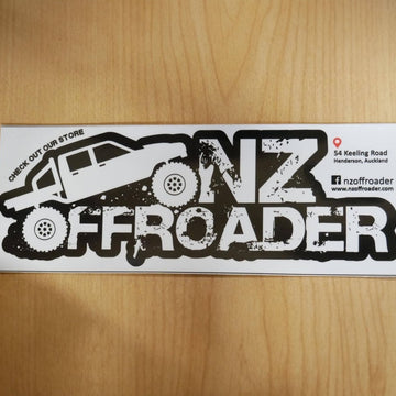 NZOffroader Clean Cut Stickers - NZ Offroader