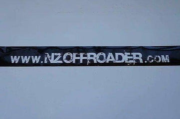 NZOffroader Windscreen Banner - NZ Offroader