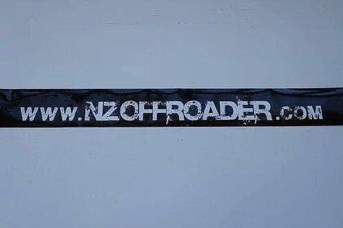 NZOffroader Windscreen Banner - NZ Offroader