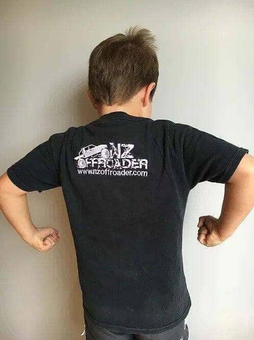 NZOffroader Youth T-Shirt - NZ Offroader