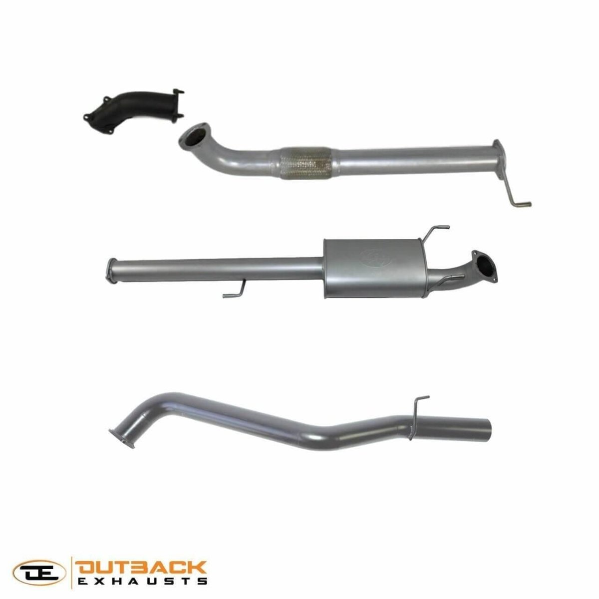 Outback 3" Exhaust to suit Toyota Surf 185 Series (KZN185) - NZ Offroader