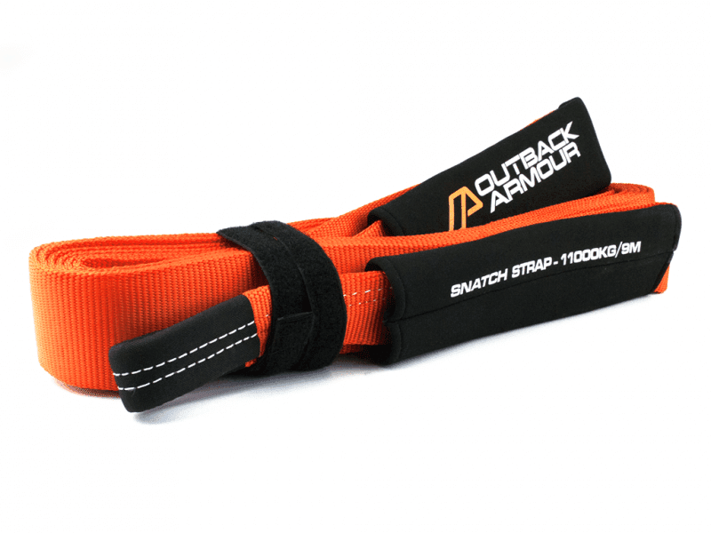 Outback Armour Snatch Strap - 11T/9M - NZ Offroader