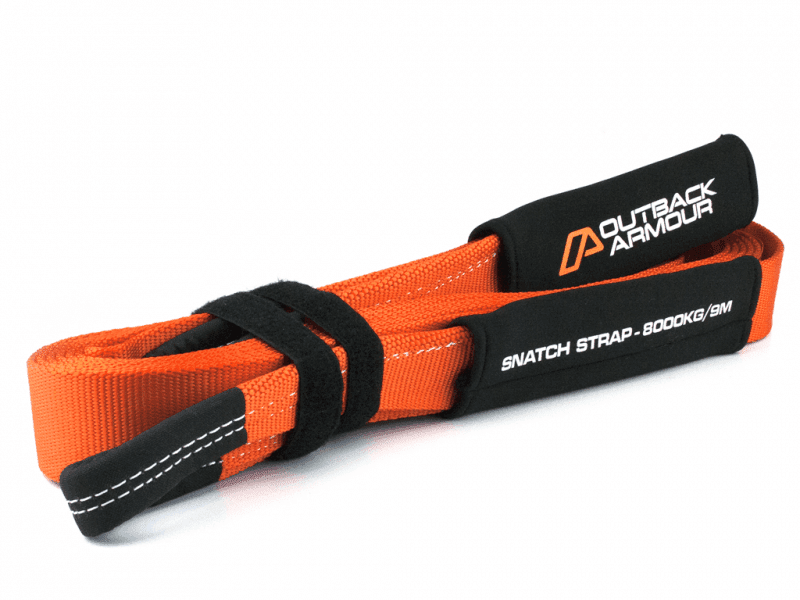 Outback Armour Snatch Strap - 8T/9M - NZ Offroader
