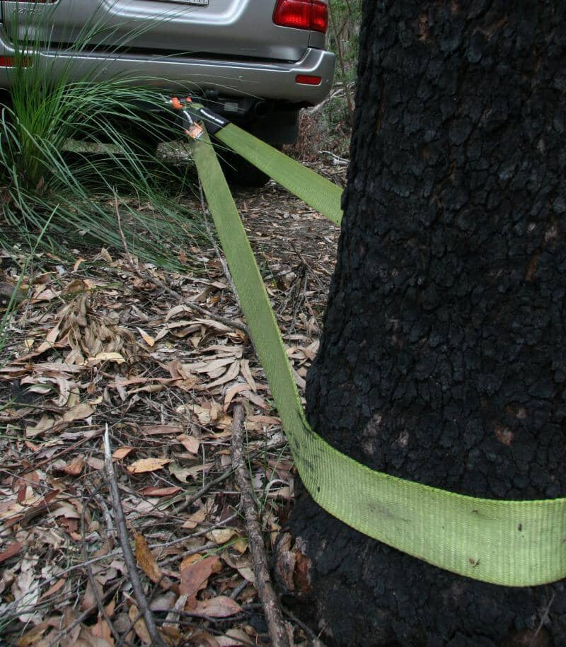 Outback Armour Tree Trunk Protector Strap - 10T/5M - NZ Offroader