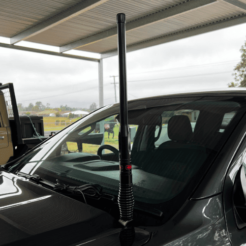 Pirate Camp Co Aerial Mount for Ford Ranger/Everest 2022+ - NZ Offroader