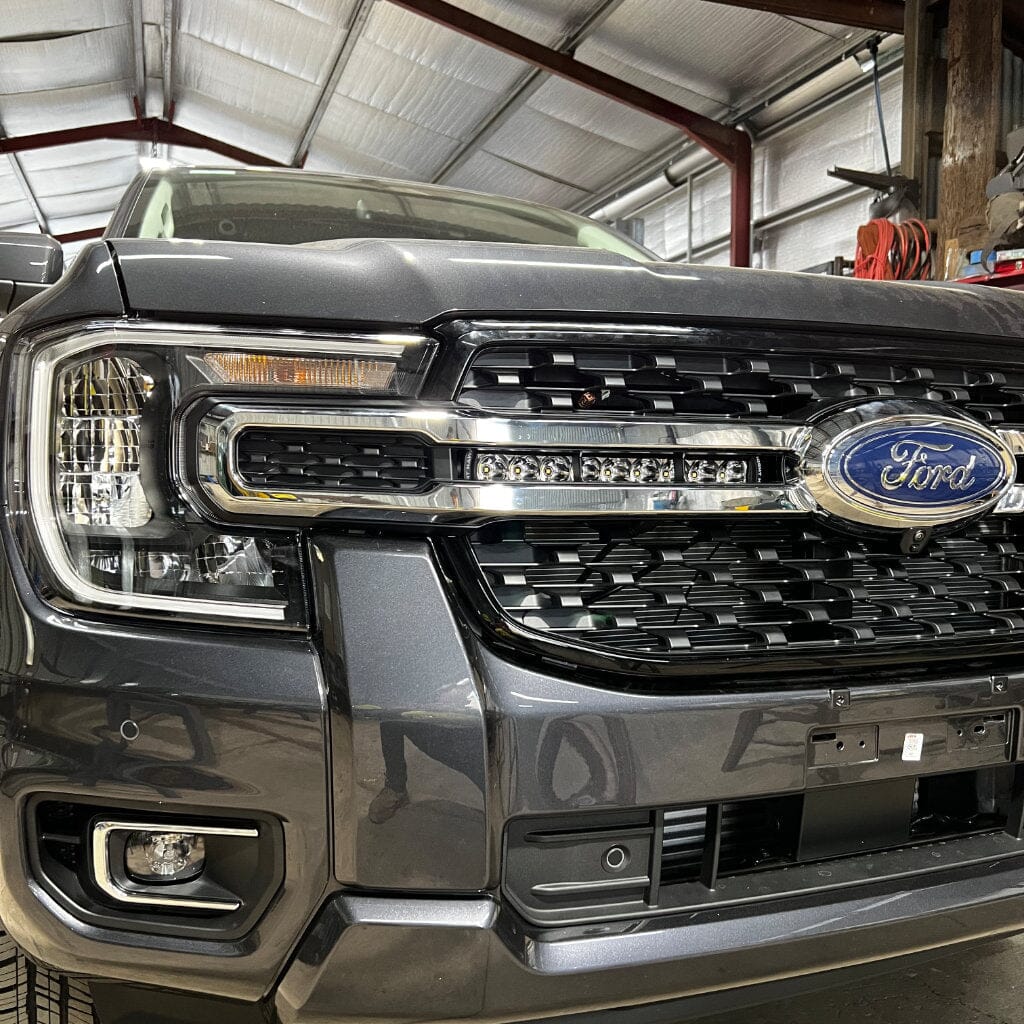 Pirate Camp Co Behind The Grill Light Bar Bracket - Ford Ranger/Everest 2022+ - NZ Offroader