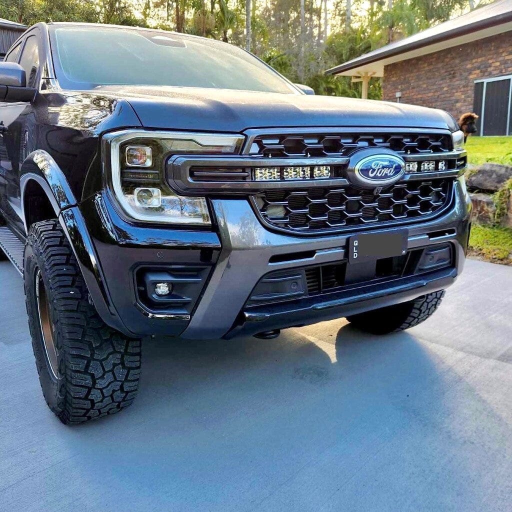 Pirate Camp Co Behind The Grill Light Bar Bracket - Ford Ranger/Everest 2022+ - NZ Offroader