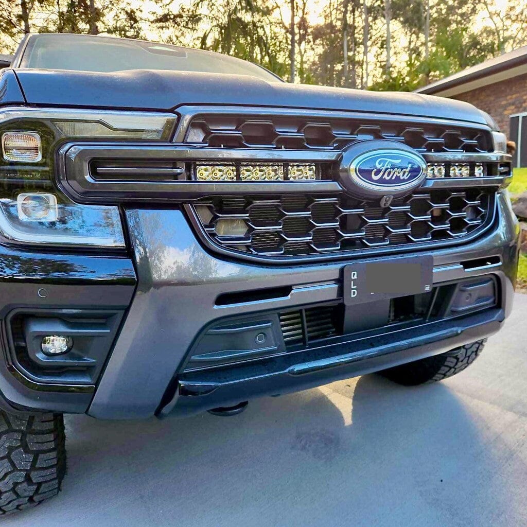 Pirate Camp Co Behind The Grill Light Bar Bracket - Ford Ranger/Everest 2022+ - NZ Offroader