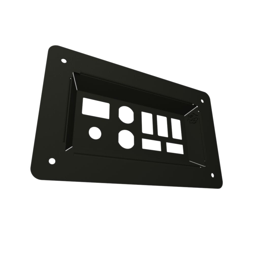 Pirate Camp Co Tub Switch Panel for Ford Ranger Wildtrak 2022+ Naked - NZ Offroader