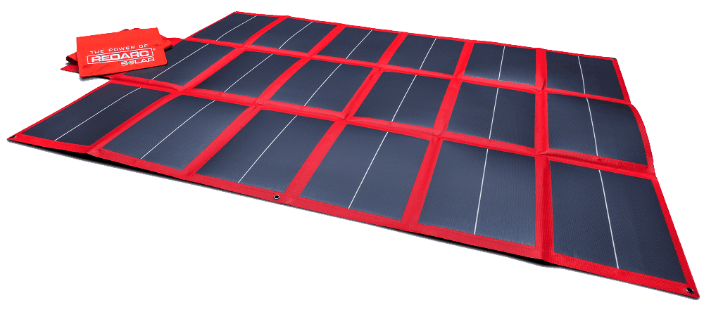 REDARC 112W Amorphous Folding Solar Blanket - NZ Offroader