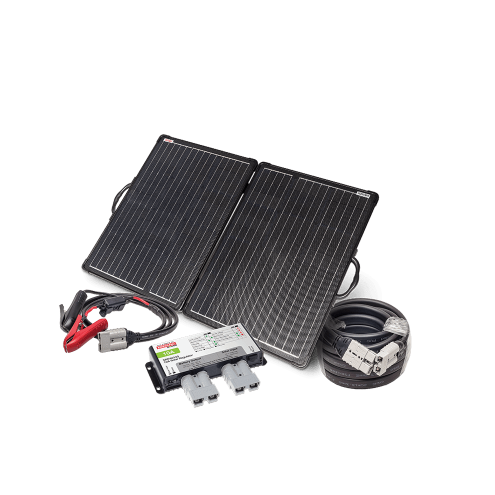 REDARC 120W Monocrystalline Folding Solar Panel Kit - NZ Offroader