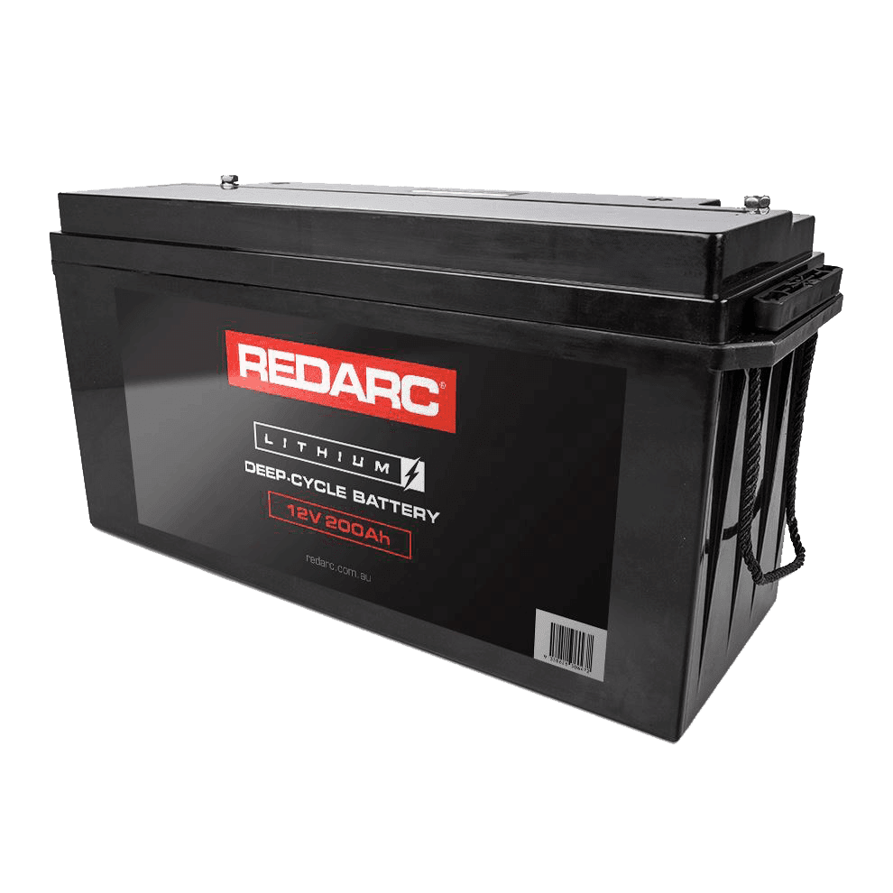REDARC 12V 200AH Lithium Deep Cycle Battery - NZ Offroader