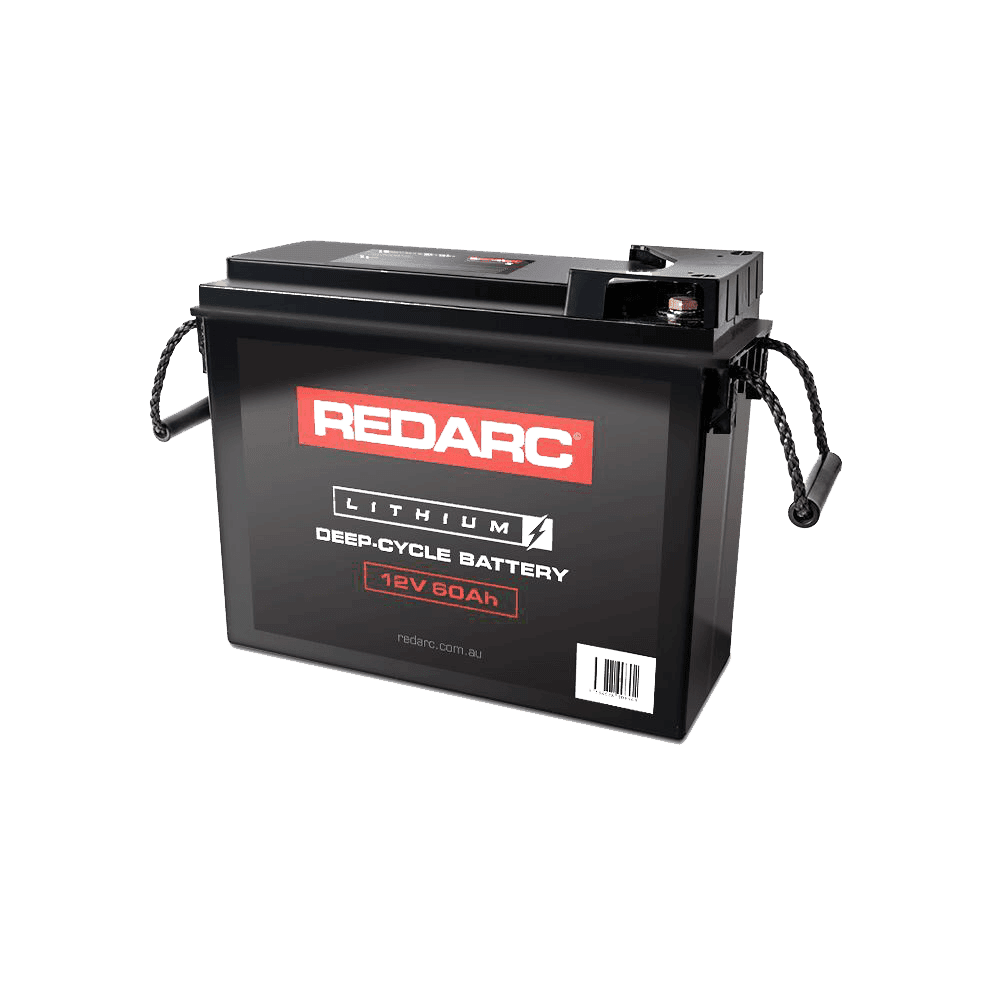 REDARC 12V 60AH Lithium Deep Cycle Battery - NZ Offroader