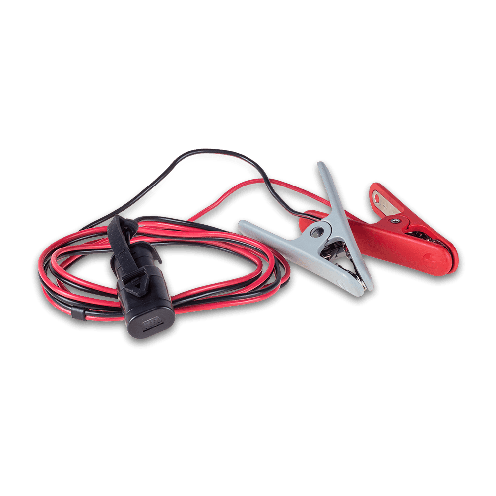 REDARC 12V Charging Cable with Clamps to Suit SmartChargers - NZ Offroader