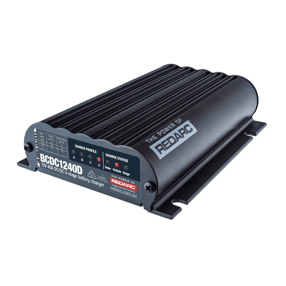 REDARC DC-DC Battery charger 40A - NZ Offroader