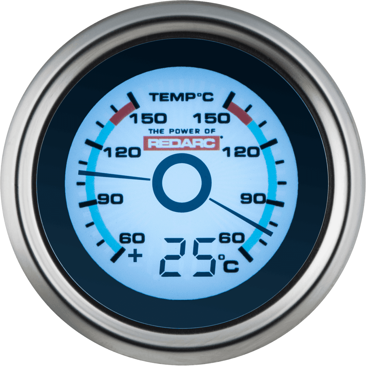 REDARC Dual Temperature Gauge with Optional Temperature Display - NZ Offroader