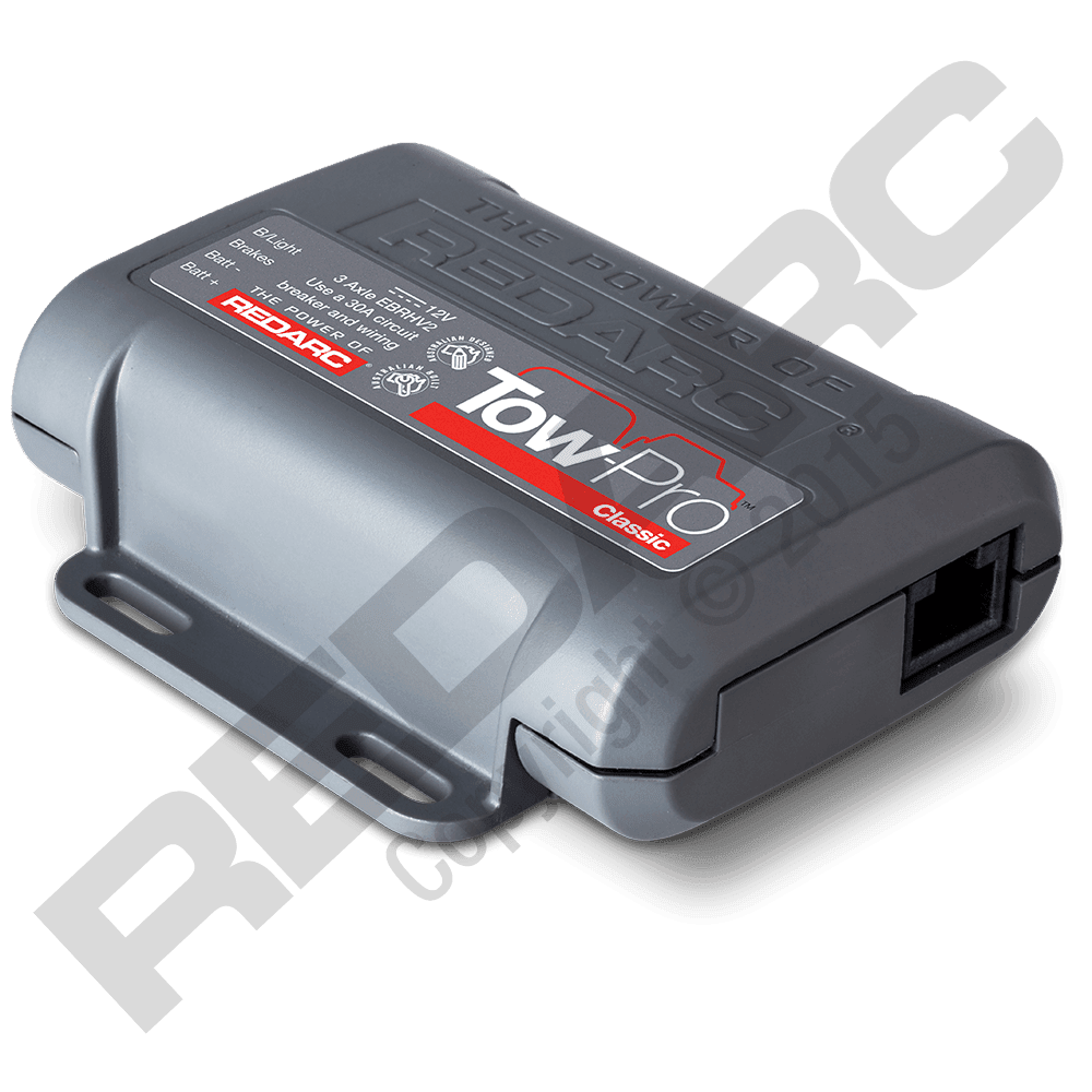 REDARC Electric Trailer Brake Controller NZ Offroader