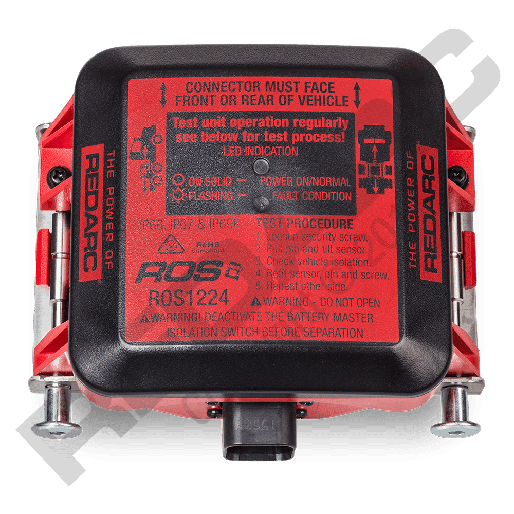 REDARC Roll Over Sensor, 12V & 24V Systems - NZ Offroader