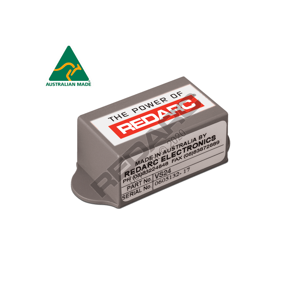 REDARC Voltage Sensitivity Relay 24V 10A - NZ Offroader