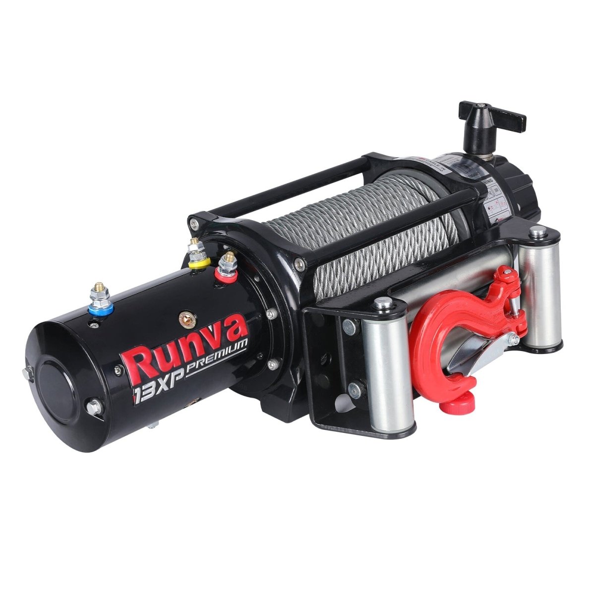 Runva 13XP Premium Winch with Steel Cable - NZ Offroader