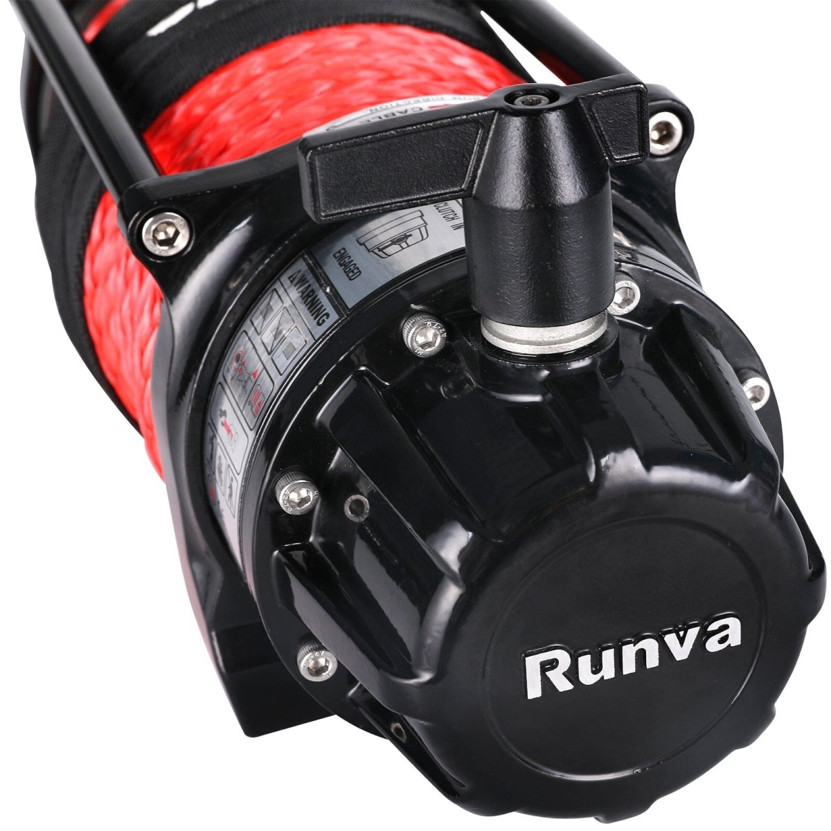 Runva 13XP Premium Winch with Synthetic Rope - NZ Offroader