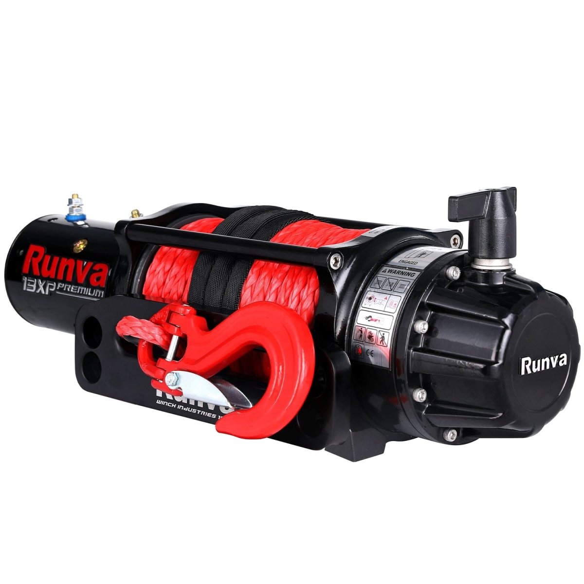 Runva 13XP Premium Winch with Synthetic Rope - NZ Offroader