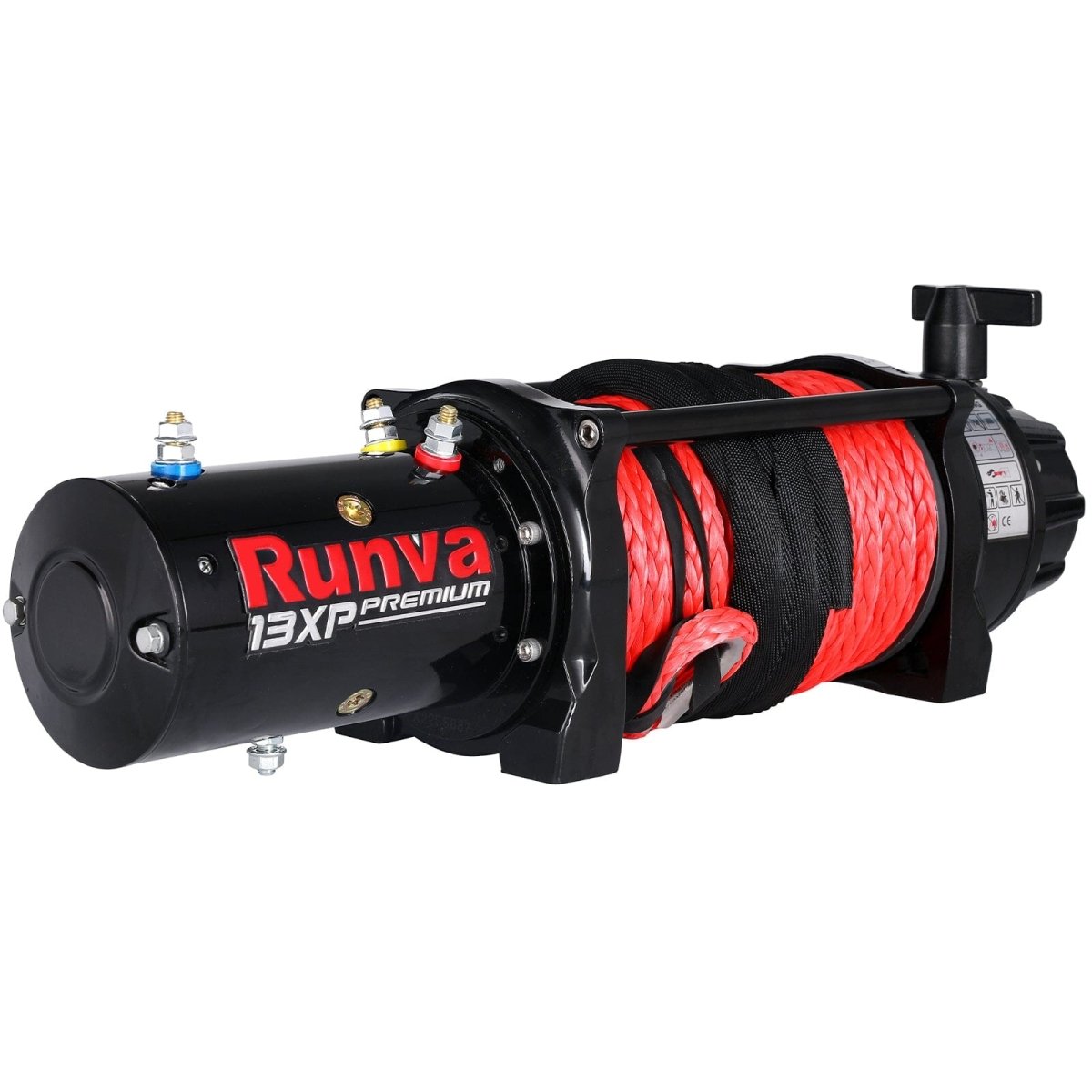 Runva 13XP Premium Winch with Synthetic Rope - NZ Offroader