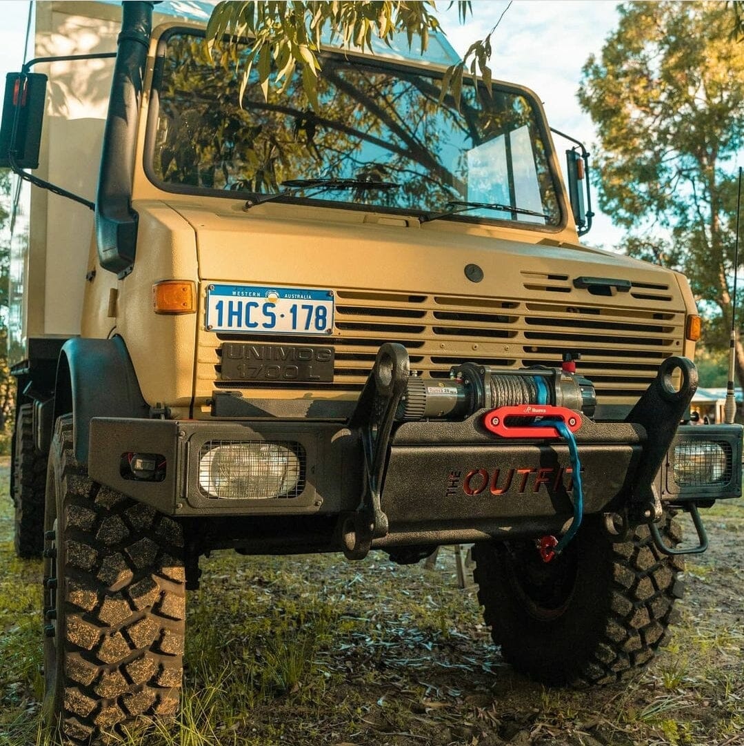 Runva EWB20000 Premium with Synthetic Rope - NZ Offroader