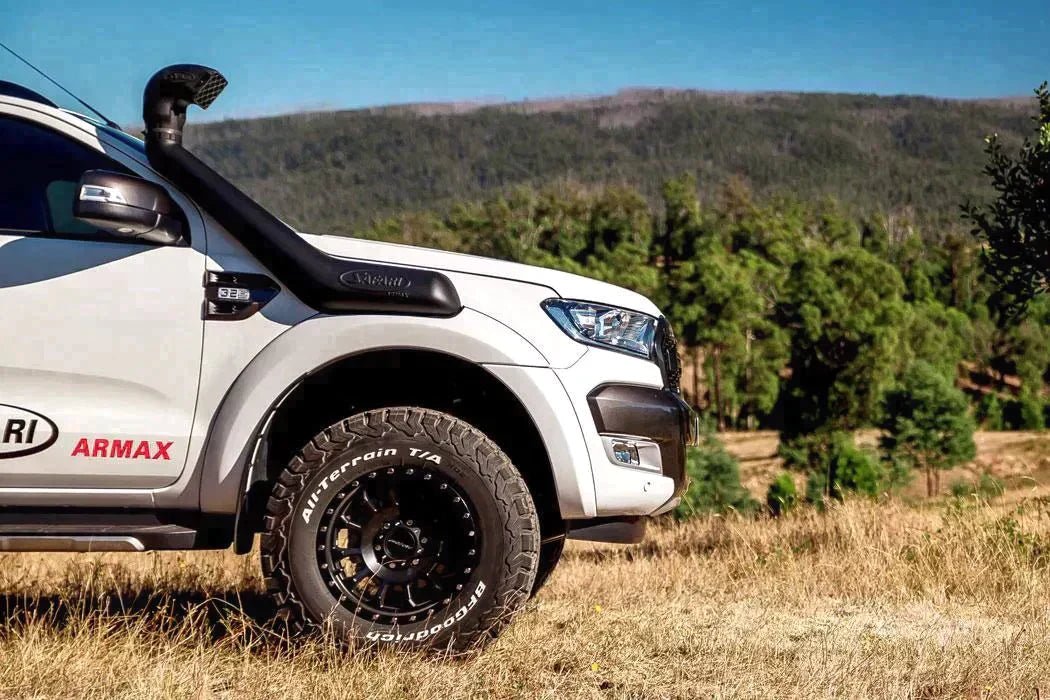 Safari ARMAX Snorkel To Suit Ford Ranger All PX models with P4AT & P5AT motors - NZ Offroader