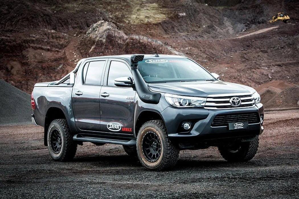 Safari ARMAX Snorkel To Suit Toyota Hilux 126 Wide Body Only 2015+ - NZ Offroader