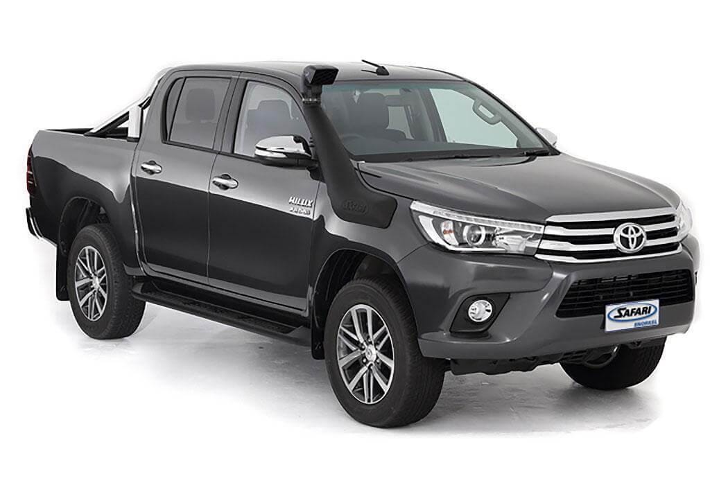 Safari ARMAX Snorkel To Suit Toyota Hilux 126 Wide Body Only 2015+ - NZ Offroader